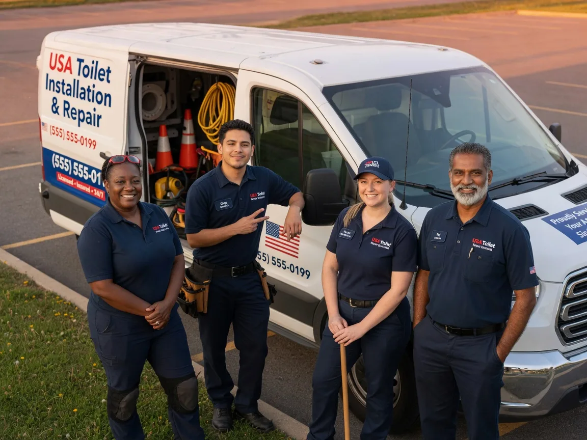 Toilet Installation company in Wayne, MI